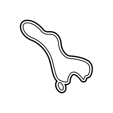 Ford HL3Z-8507-E Gasket - Water Pump