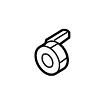 GD9Z-8182-B Ford Upper Tie Bar Center Bracket Illustration 1 of 1