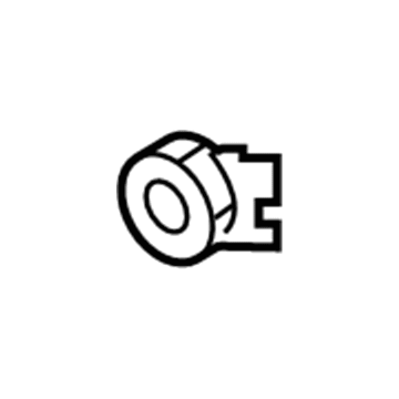 GD9Z-8182-A Ford Upper Tie Bar Outer Support Illustration 1 of 1