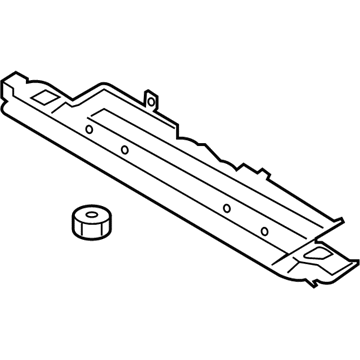 Ford GD9Z-8A284-A Upper Support GD9Z-8A284-A Ford Upper Support Illustration 1 of 1