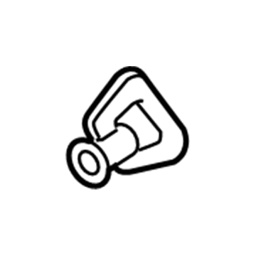 GD9Z-8182-C Ford Upper Tie Bar Inner Support Illustration 1 of 1
