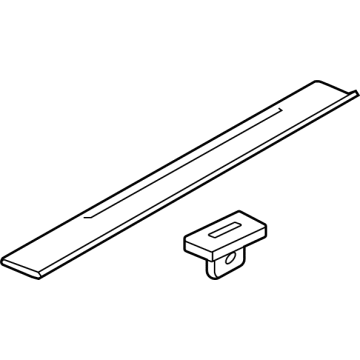 Ford FR3Z-6313208-AD Plate - Door Scuff