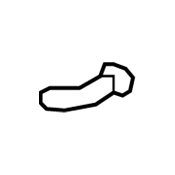 Ford 7C3Z-9G842-A Hose Assembly - Outlet
