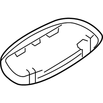 Ford 8G1Z-5451536-A Bracket