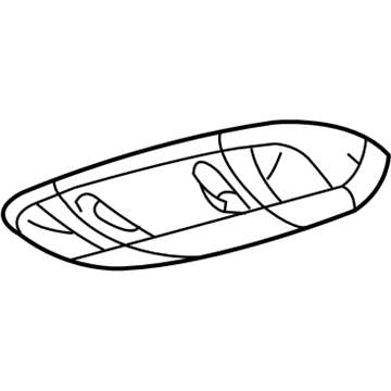 Ford YF1Z-13783-AA Lens