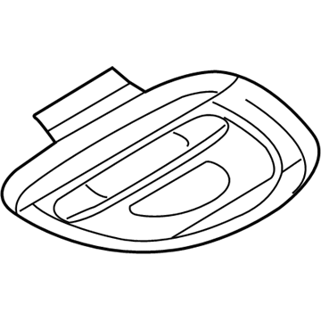 Ford E-250 Dome Light - 8C2Z-13776-A
