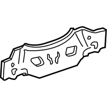 Ford XR3Z-6340492-AA Panel - Back