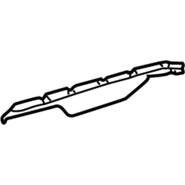 Ford F5ZZ-6310780-AA Member Assembly - Floor Cross