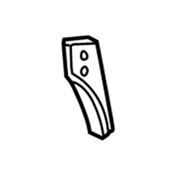 Ford F4ZZ-6346608-A Bracket