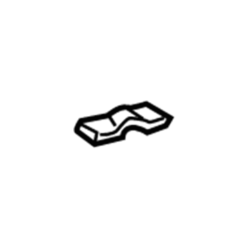 Ford F6AZ-5447076-AC Bracket - Spare Wheel Carrier