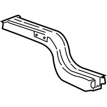 Ford XR3Z-63101A14-AA Member - Side