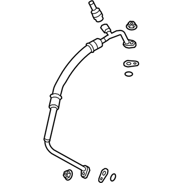 Lincoln DE9Z-19867-A Tube Assembly