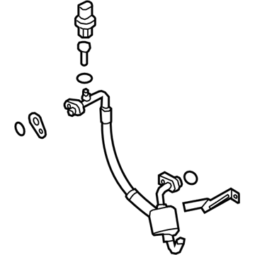 Lincoln HG1Z-19972-C Tube Assembly