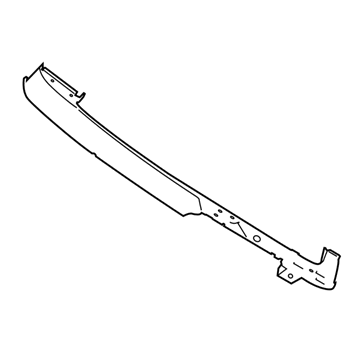 Ford CK4Z-61280A58-D Panel - Body Side Rear Corner