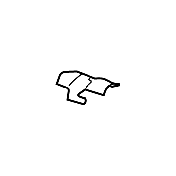Ford CK4Z-6132290-E Plate