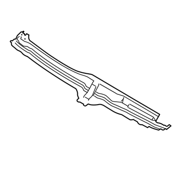 Ford CK4Z-6124382-C Panel Assembly - B Pillar - Inner