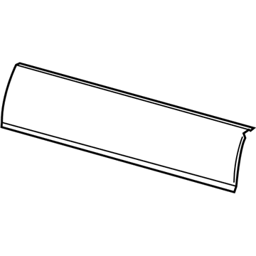 Ford BK3Z-61513A12-D Rail Assembly - Roof Side