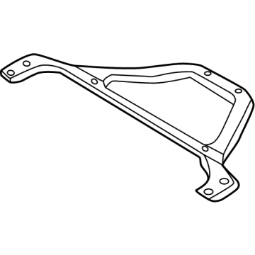 Ford PR3Z-5025-A Cross Member Assembly