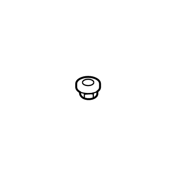 Ford -W520802-S439 Nut - Spring