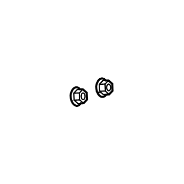 Ford -W520413-S440 Nut