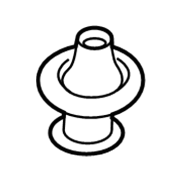 Ford -W711712-S300 Rivet - Plastic