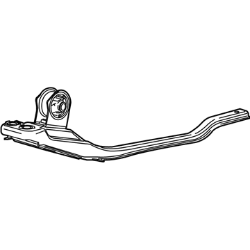 Mercury 6L8Z-6P094-CA Support - Engine Mounting - Front