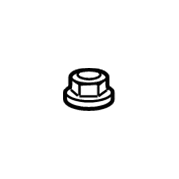 Mercury -W520415-S440 Nut - Adjusting Screw
