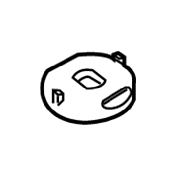 Mercury 5L8Z-6E071-A Cap