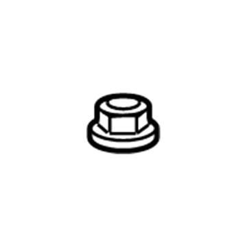 Mercury -N621942-S441 Nut And Washer Assembly - Hex.