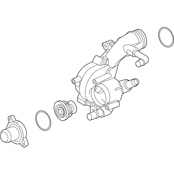 Lincoln PZ1Z-8503-C Housing