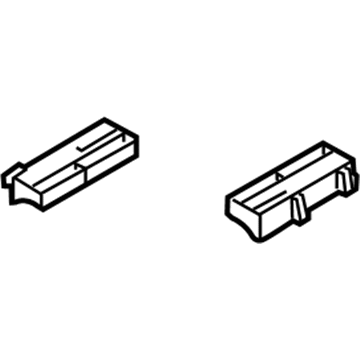 Ford BC3Z-28042B52-A Bracket - Console