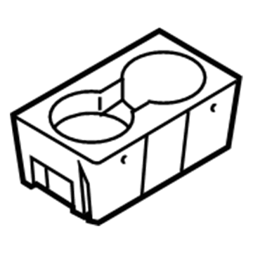 Ford BC3Z-7813562-AA Holder - Cup
