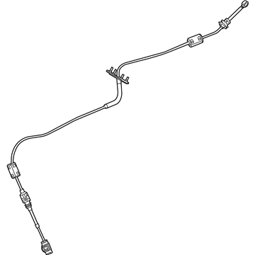 Ford 6E5Z-7E395-E Cable Assembly - Selector Lever Control