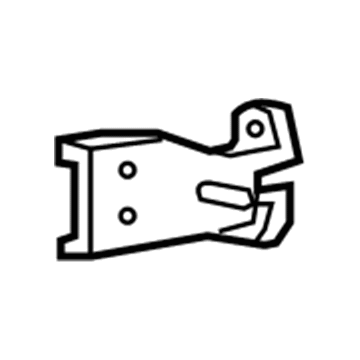 Ford F81Z-2522810-AA Hinge Assembly