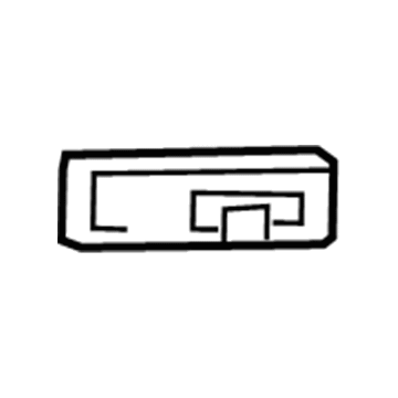 Ford 8L8Z-14A626-AA Actuator Assembly