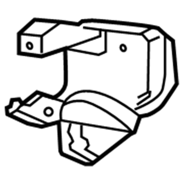 Ford 6C3Z-2521812-A Latch