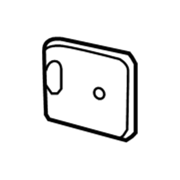 Ford F65Z-1823866-AA Cover