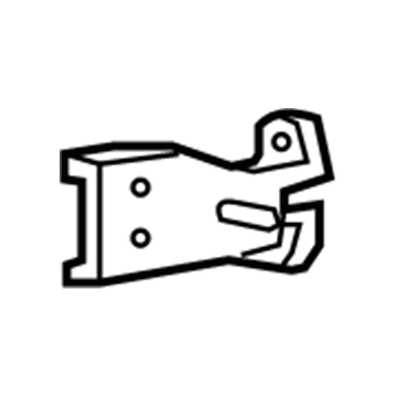 Ford F81Z-2522800-AA Hinge Assembly