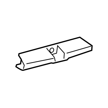 Ford CK4Z-6152018-B Trim - C Pillar