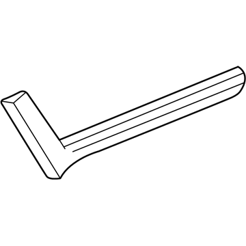 Ford 4F2Z-1710176-AAA Moulding