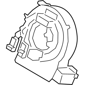 Lincoln GN1Z-14A664-D Cover And Contact Plate Assembly