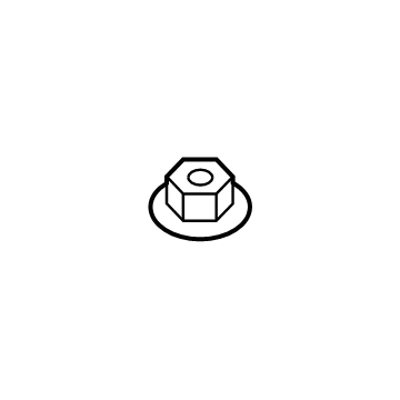 Lincoln -W714729-S450 Nut
