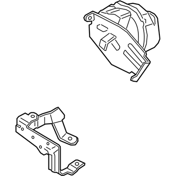 GD9Z-7E096-F Ford Shift Actuator Illustration 1 of 1