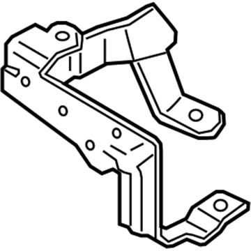 F2GZ-7B229-A Ford Shift Actuator Upper Bracket Illustration 1 of 1