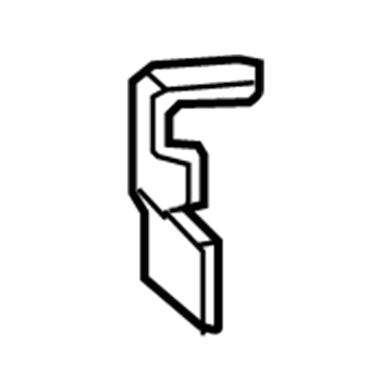 Lincoln DG9Z-7H181-A Connector