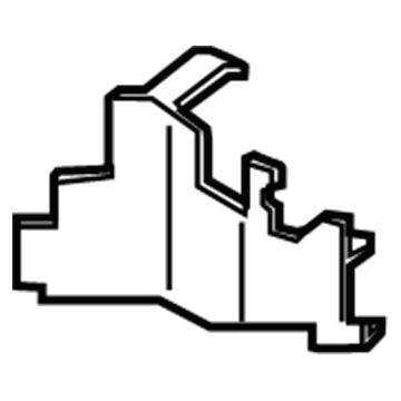 Lincoln DP5Z-7B229-A Bracket