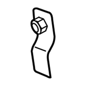 Ford -W710689-S900 Nut