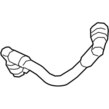 Ford BR3Z-6A664-B Hose - Vent