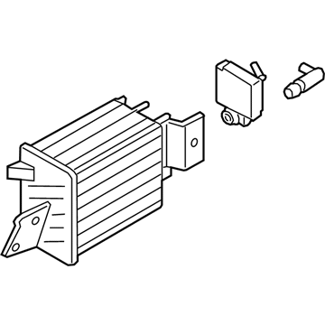 Ford FL3Z-9D653-B Cannister - Fuel Vapour Storage