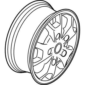 Ford E-Transit Spare Wheel - HK4Z-1007-A